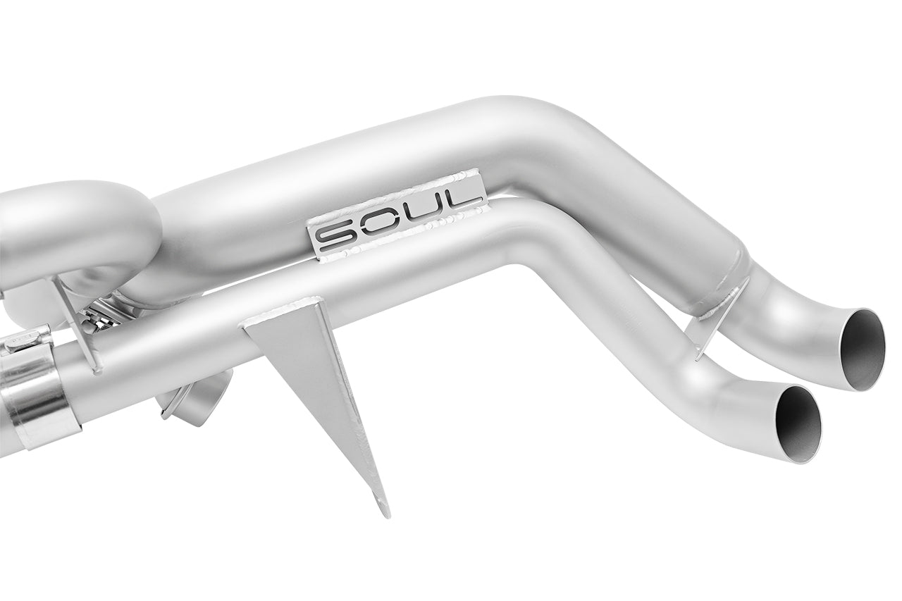 Soul Performance Lamborghini Huracan Valved Exhaust System