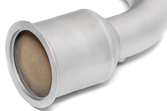 Soul Performance 2019+ Cayenne 4.0L TT Sport Catalytic Converter Downpipes