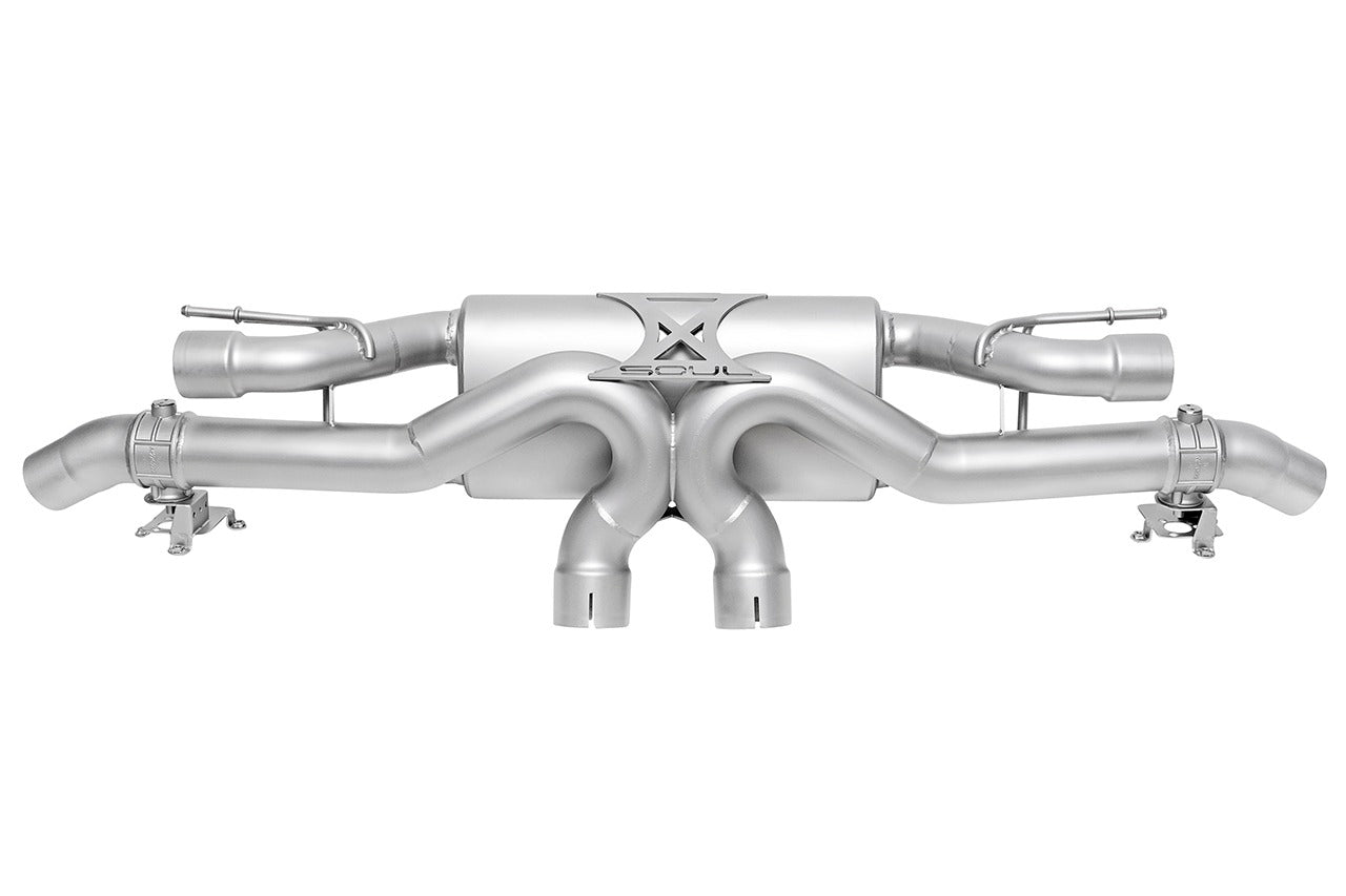 Soul Performance Lamborghini Urus Sport Valved Exhaust System