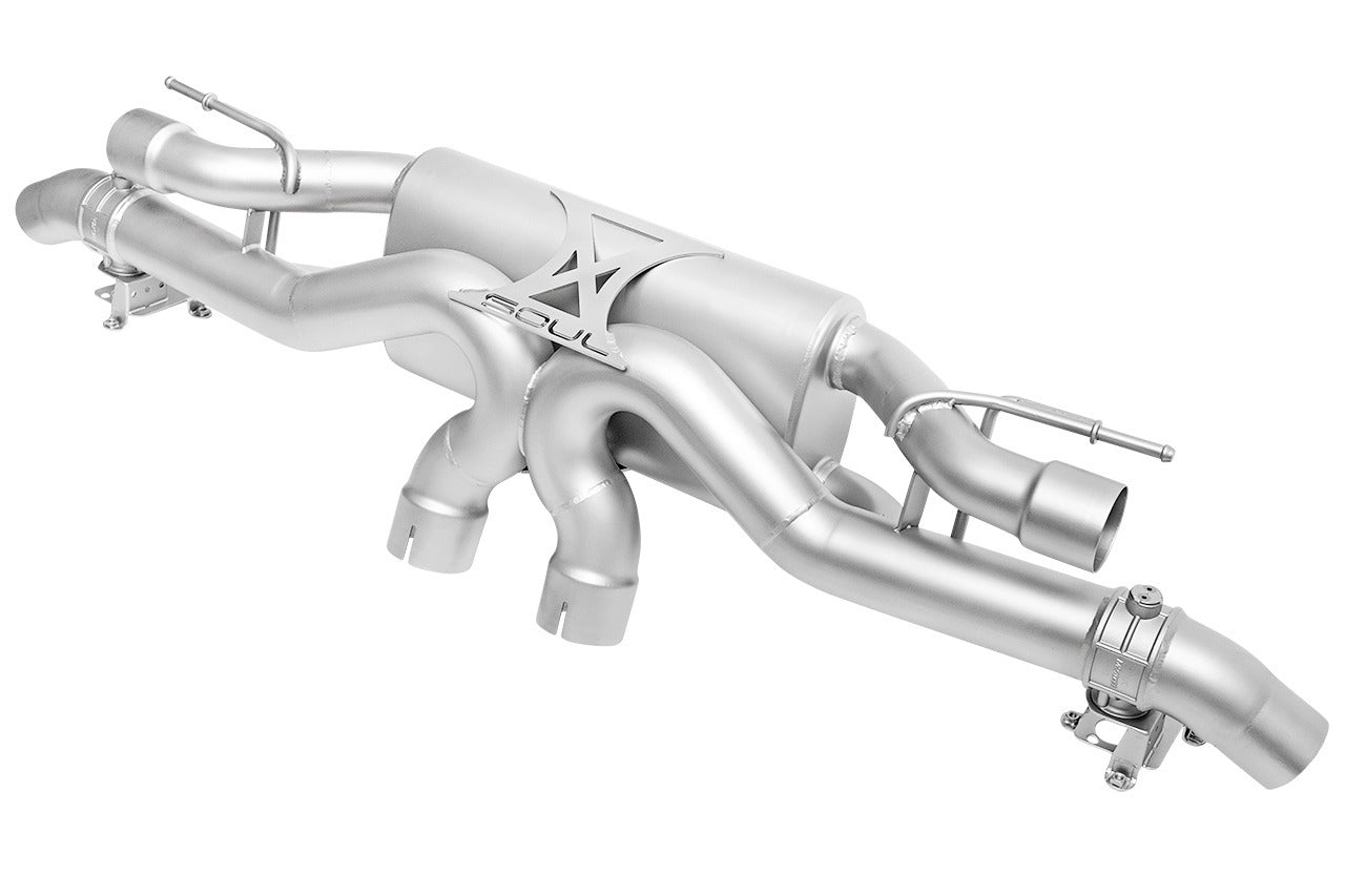 Soul Performance Lamborghini Urus Sport Valved Exhaust System