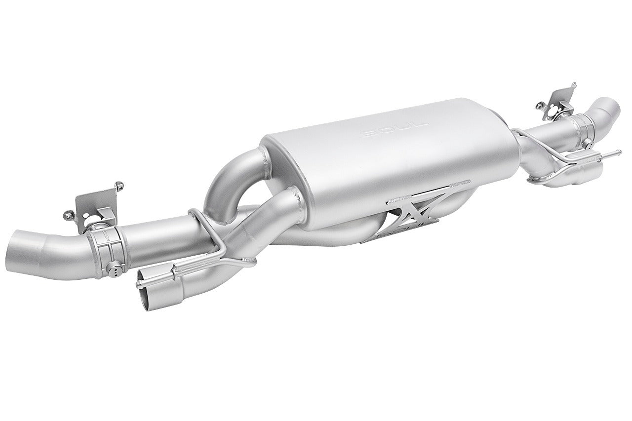 Soul Performance Lamborghini Urus Sport Valved Exhaust System