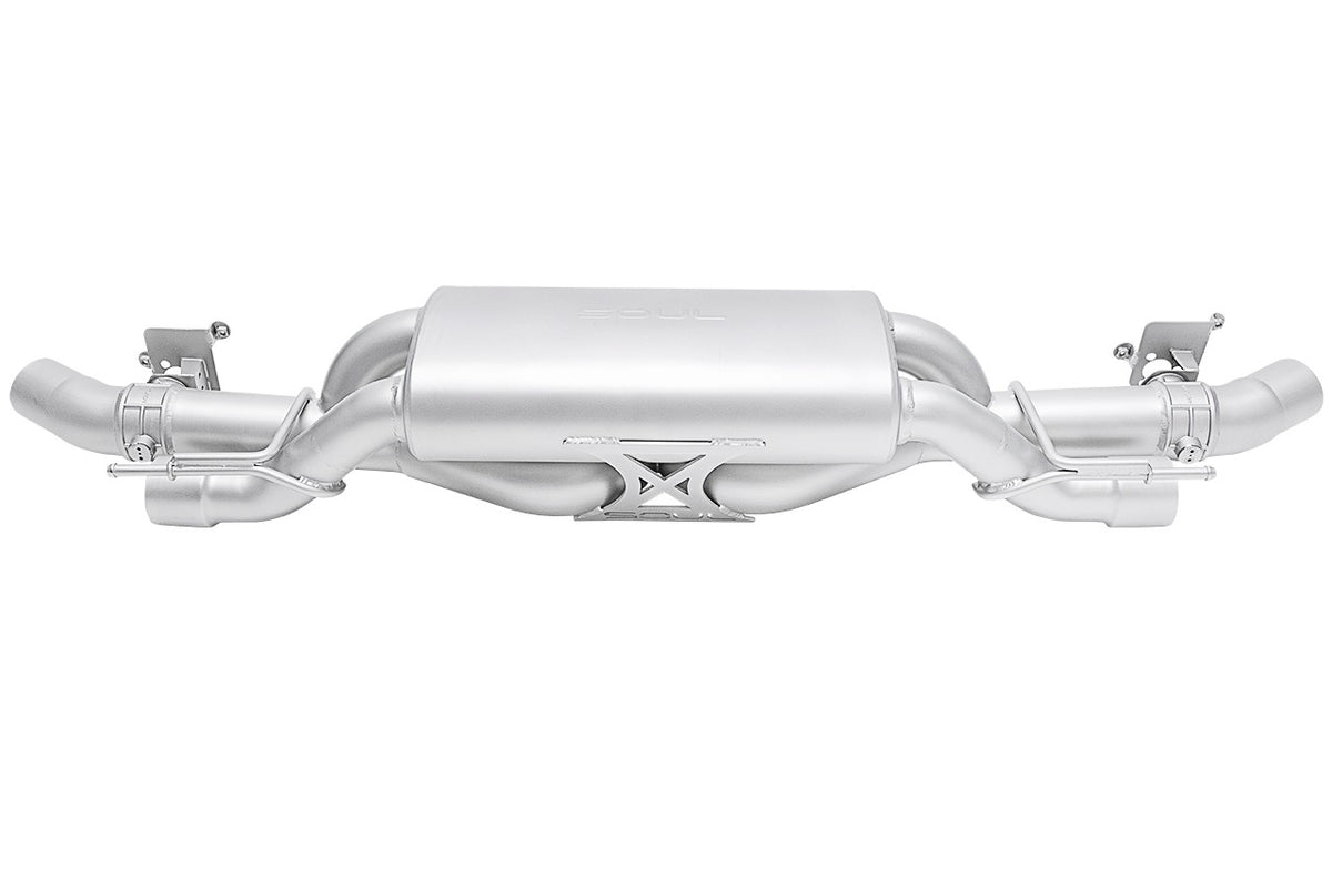 Soul Performance Lamborghini Urus Sport Valved Exhaust System