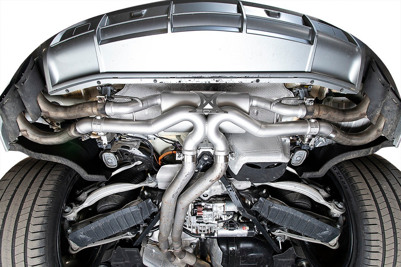 Soul Performance Lamborghini Urus Sport Valved Exhaust System