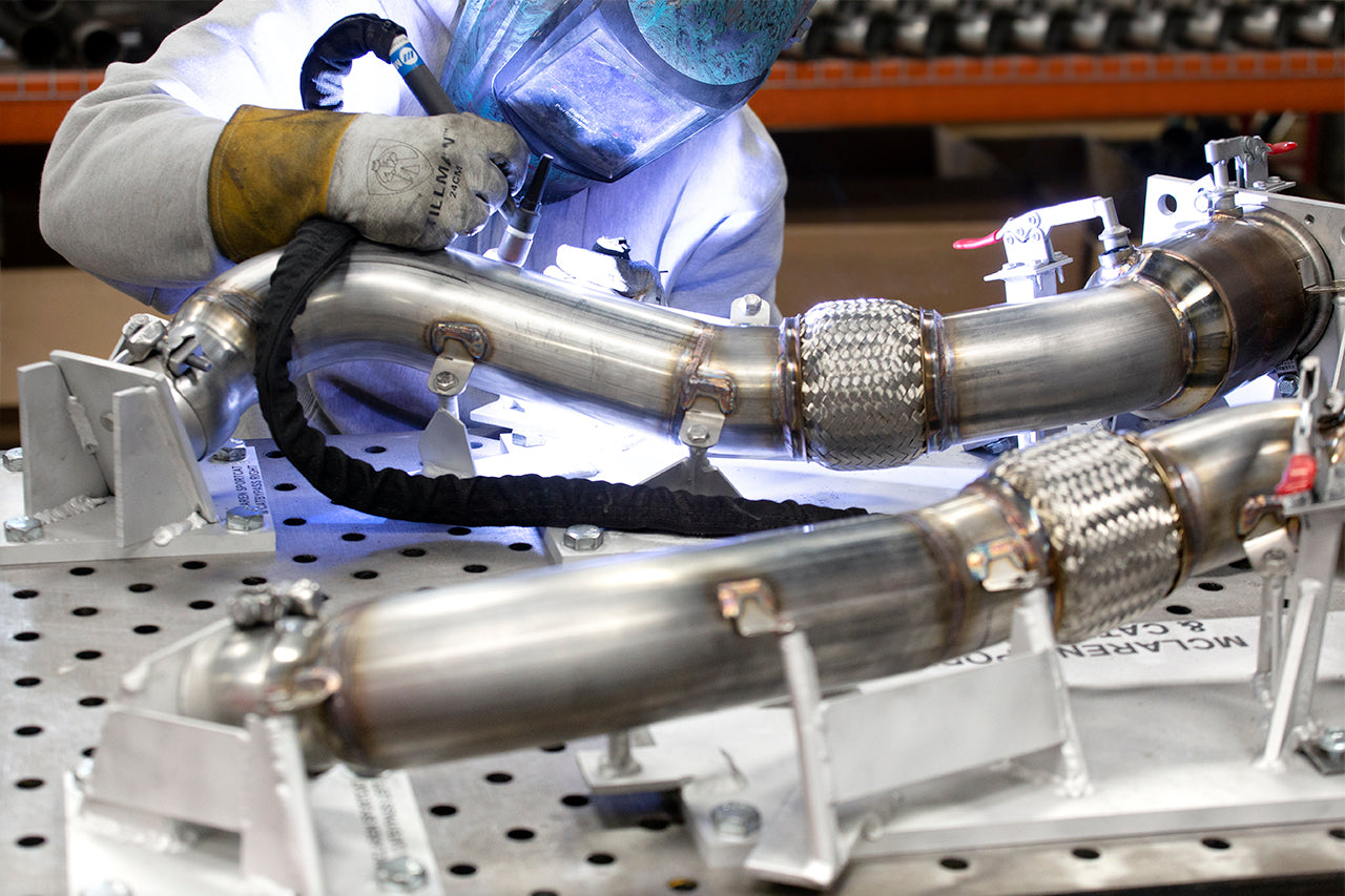 Soul Performance McLaren 570S / 570GT / 540C Sport Downpipes