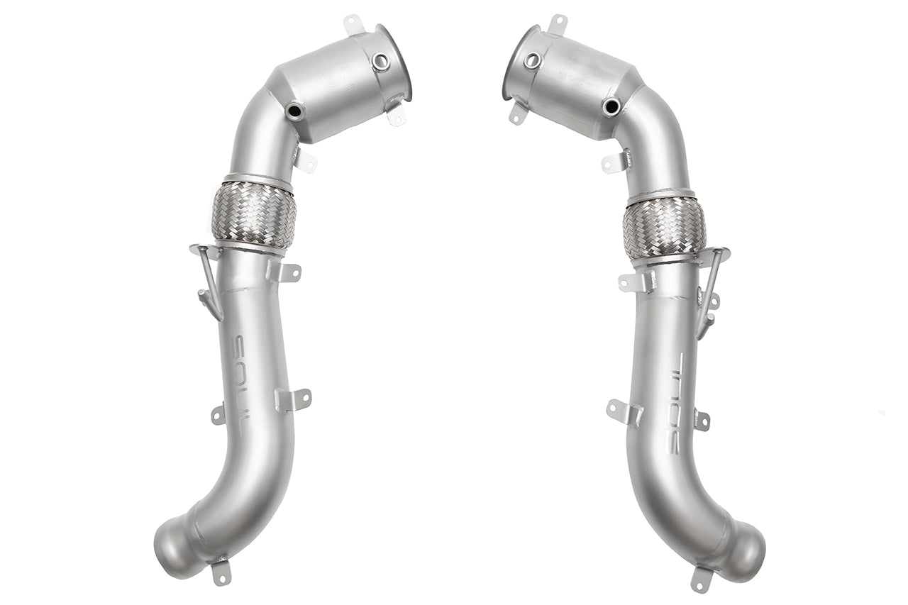 Soul Performance McLaren MP4-12C / 650S / 675LT Sport Downpipes