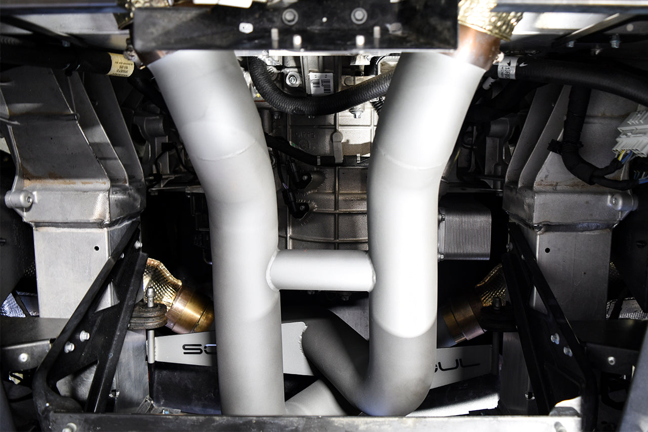 Soul Performance McLaren 570S / 570GT / 540C Sport Exhaust