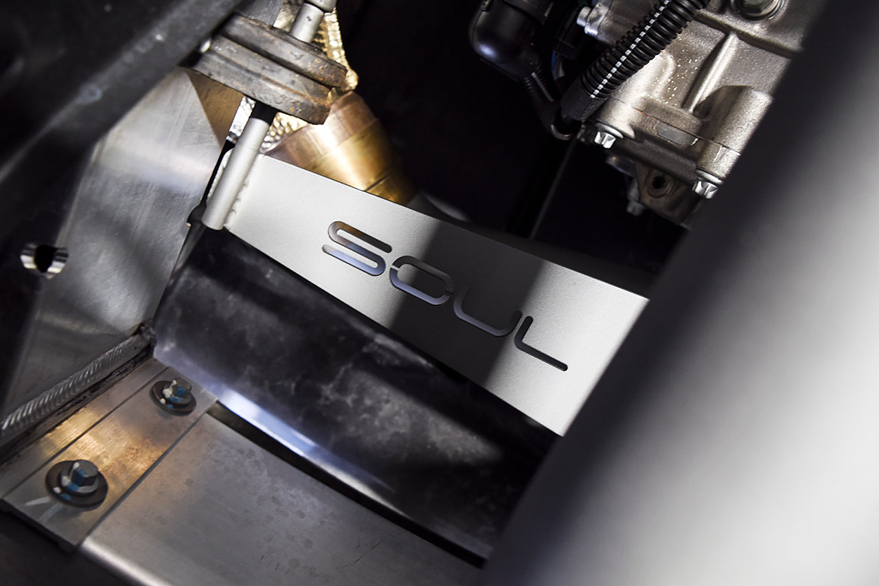 Soul Performance McLaren 570S / 570GT / 540C Sport Exhaust