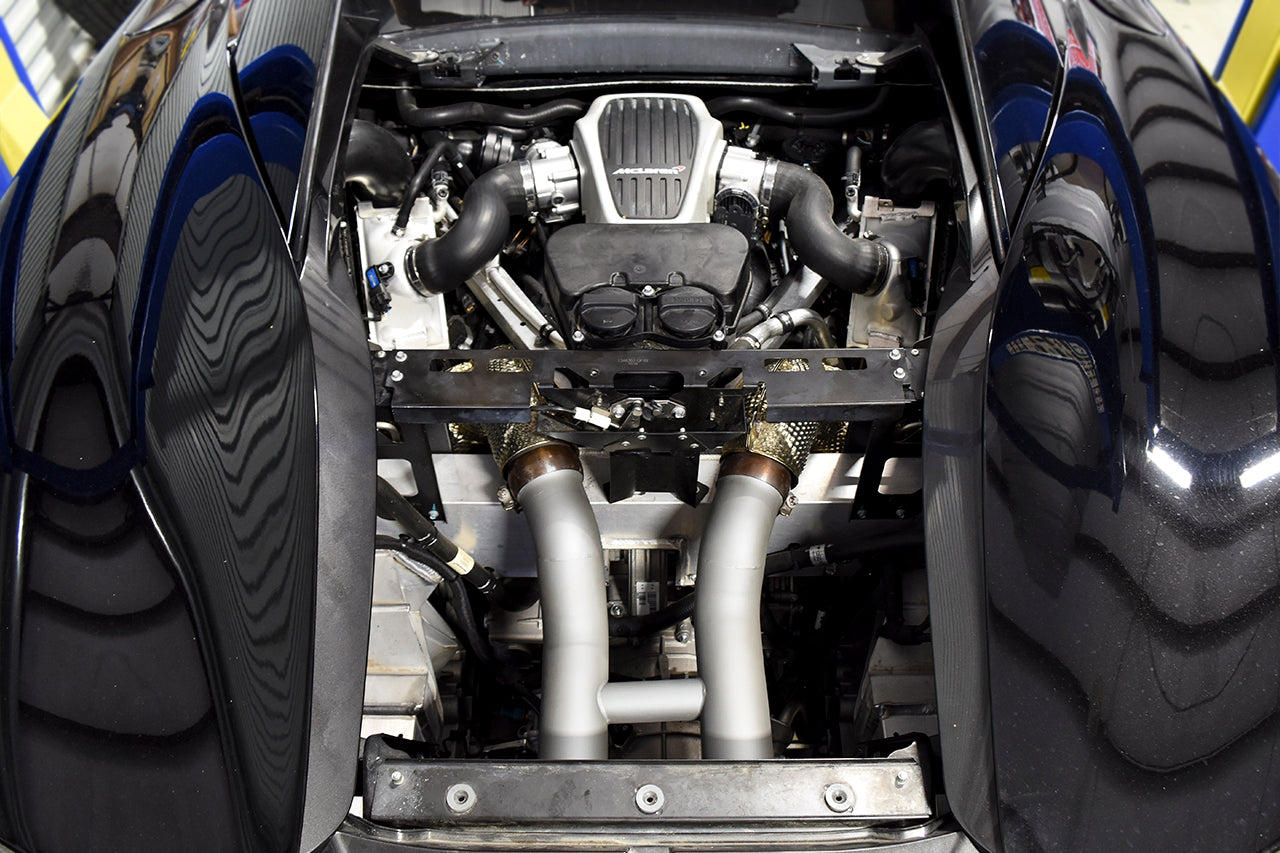 Soul Performance McLaren 570S / 570GT / 540C Sport Exhaust