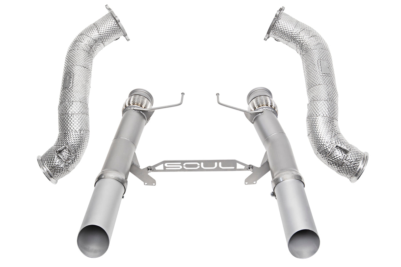 Soul Performance McLaren 720S 3.5″ Competition Exhaust Package