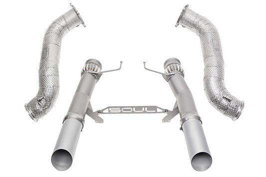 Soul Performance McLaren 720S 3.5″ Competition Exhaust Package
