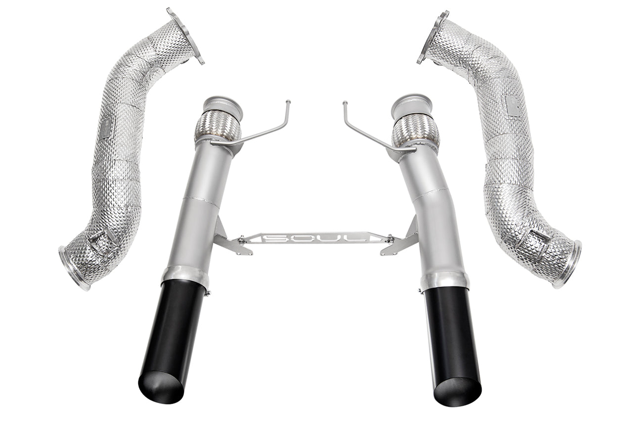 Soul Performance McLaren 720S 3.5″ Competition Exhaust Package
