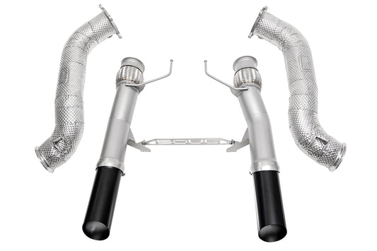 Soul Performance McLaren 720S 3.5″ Competition Exhaust Package