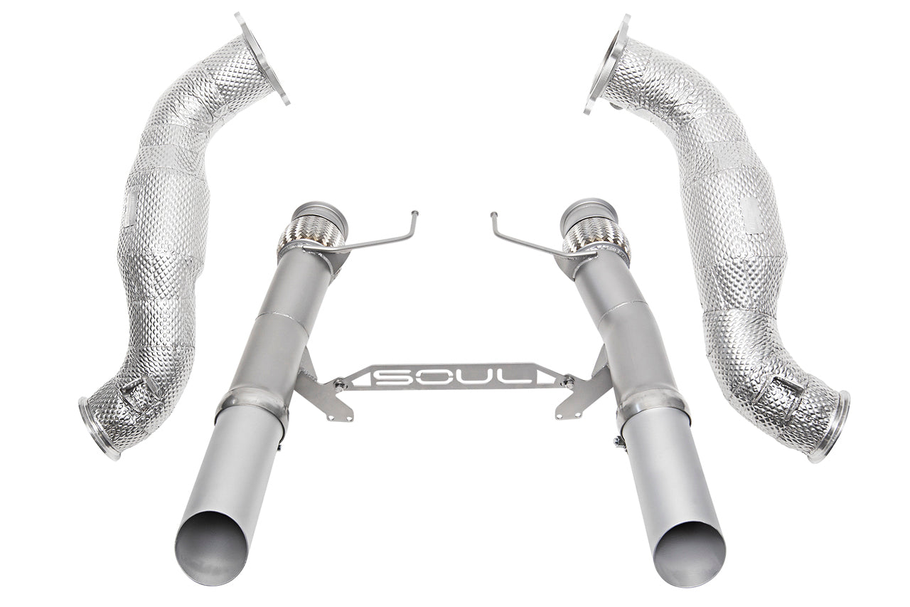 Soul Performance McLaren 720S 3.5″ Sport Exhaust Package
