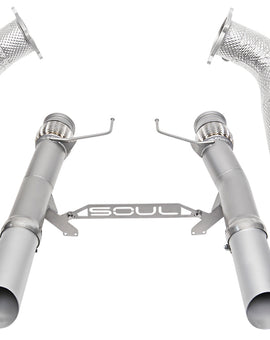 Soul Performance McLaren 720S 3.5″ Sport Exhaust Package