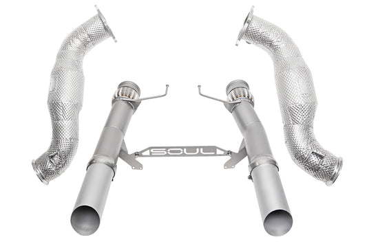 Soul Performance McLaren 720S 3.5″ Sport Exhaust Package