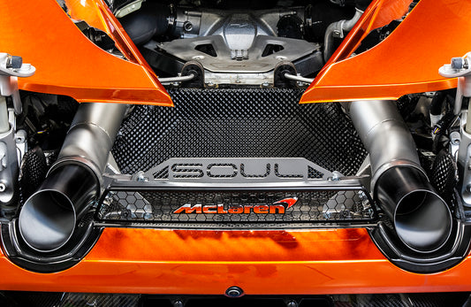 Soul Performance McLaren 720S Competition Exhaust