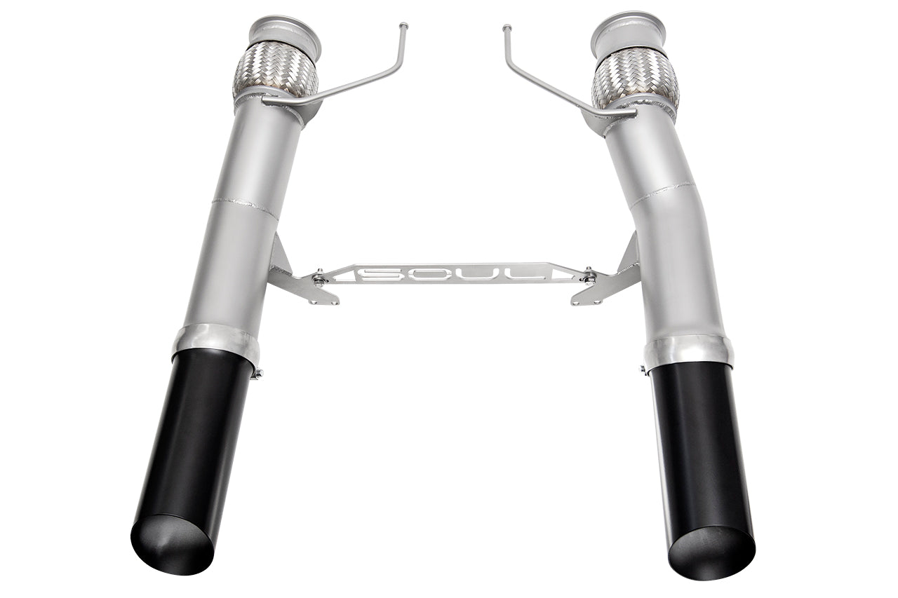 Soul Performance McLaren 720S Competition Exhaust