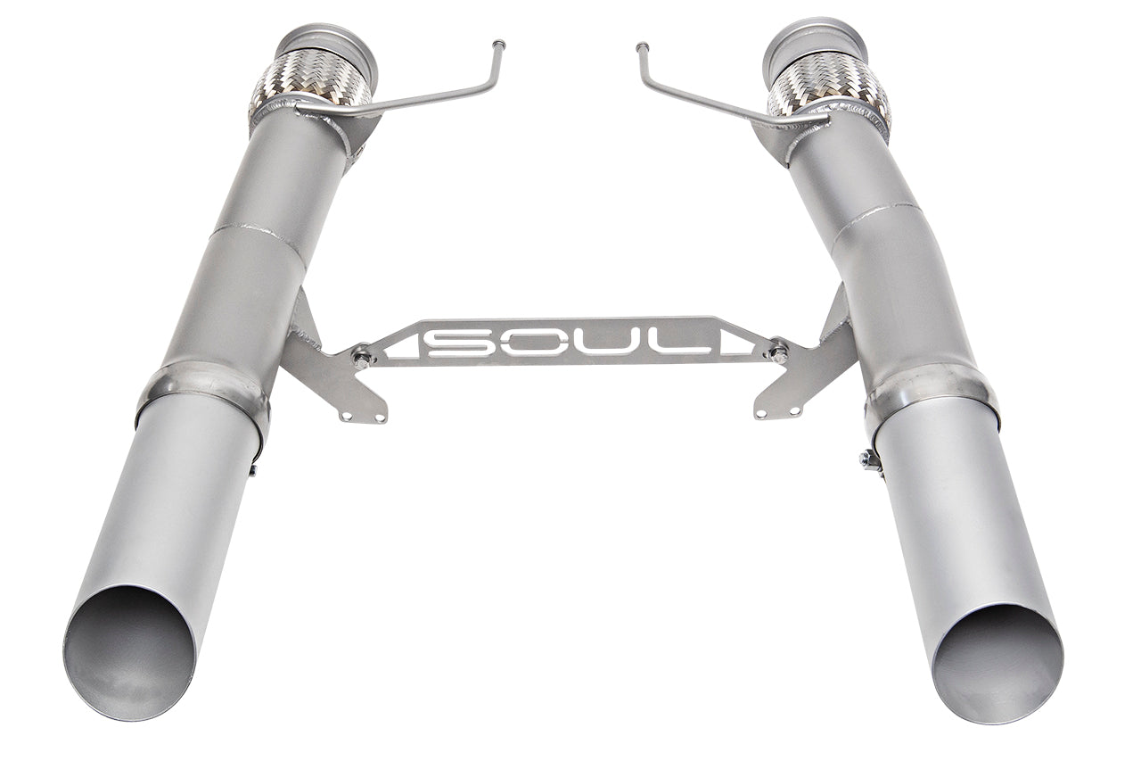 Soul Performance McLaren 720S Competition Exhaust