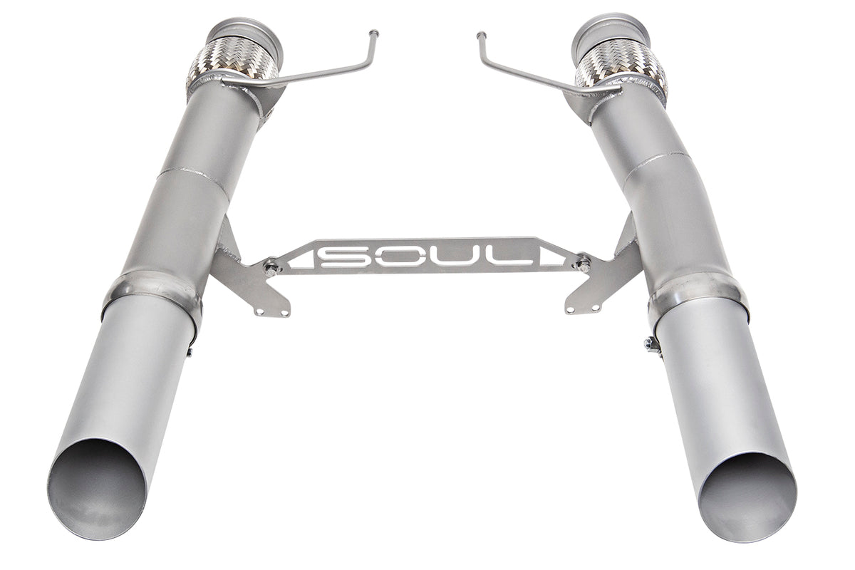 Soul Performance McLaren 720S Competition Exhaust