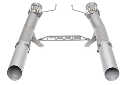 Soul Performance McLaren 720S Competition Exhaust