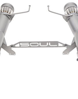Soul Performance McLaren 720S Competition Exhaust