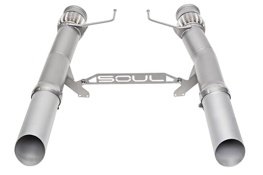 Soul Performance McLaren 720S Competition Exhaust