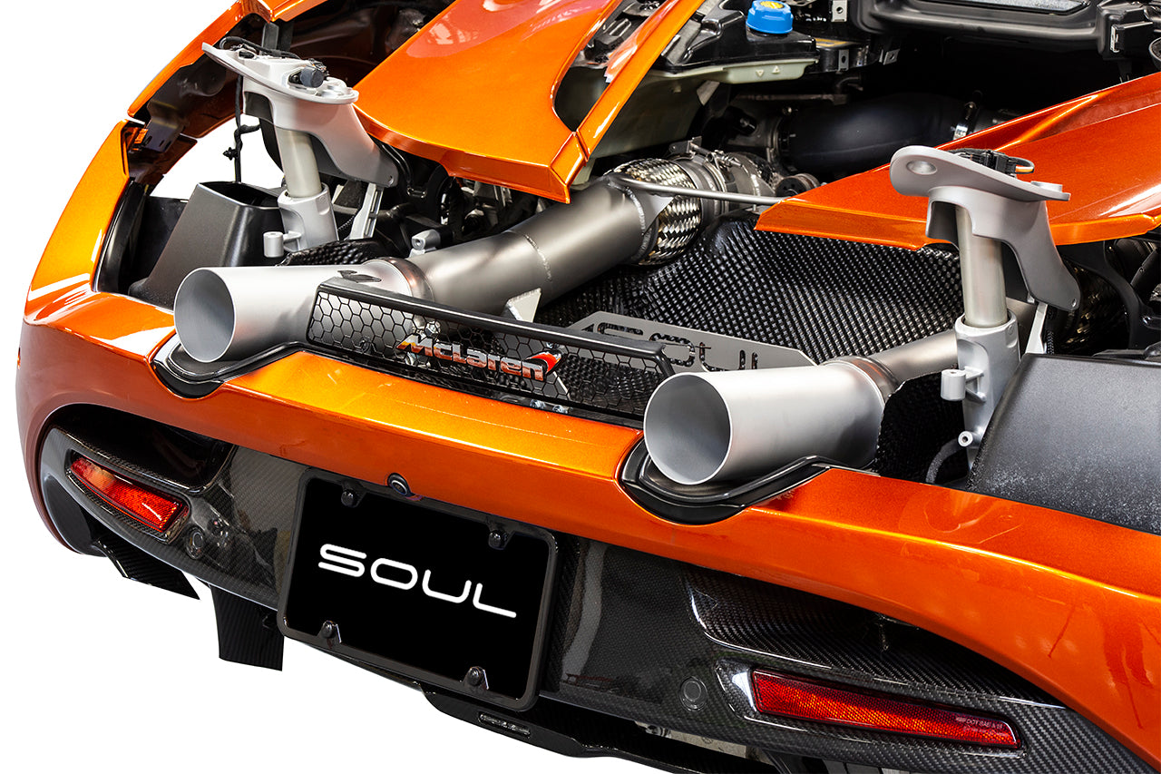 Soul Performance McLaren 720S Competition Exhaust