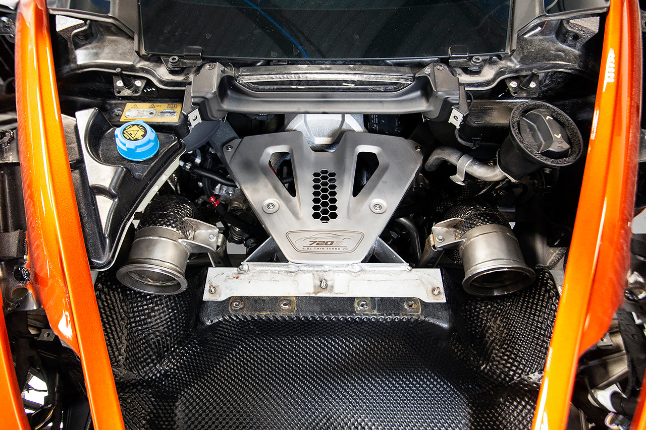 Soul Performance McLaren 765LT / Senna Competition Downpipes