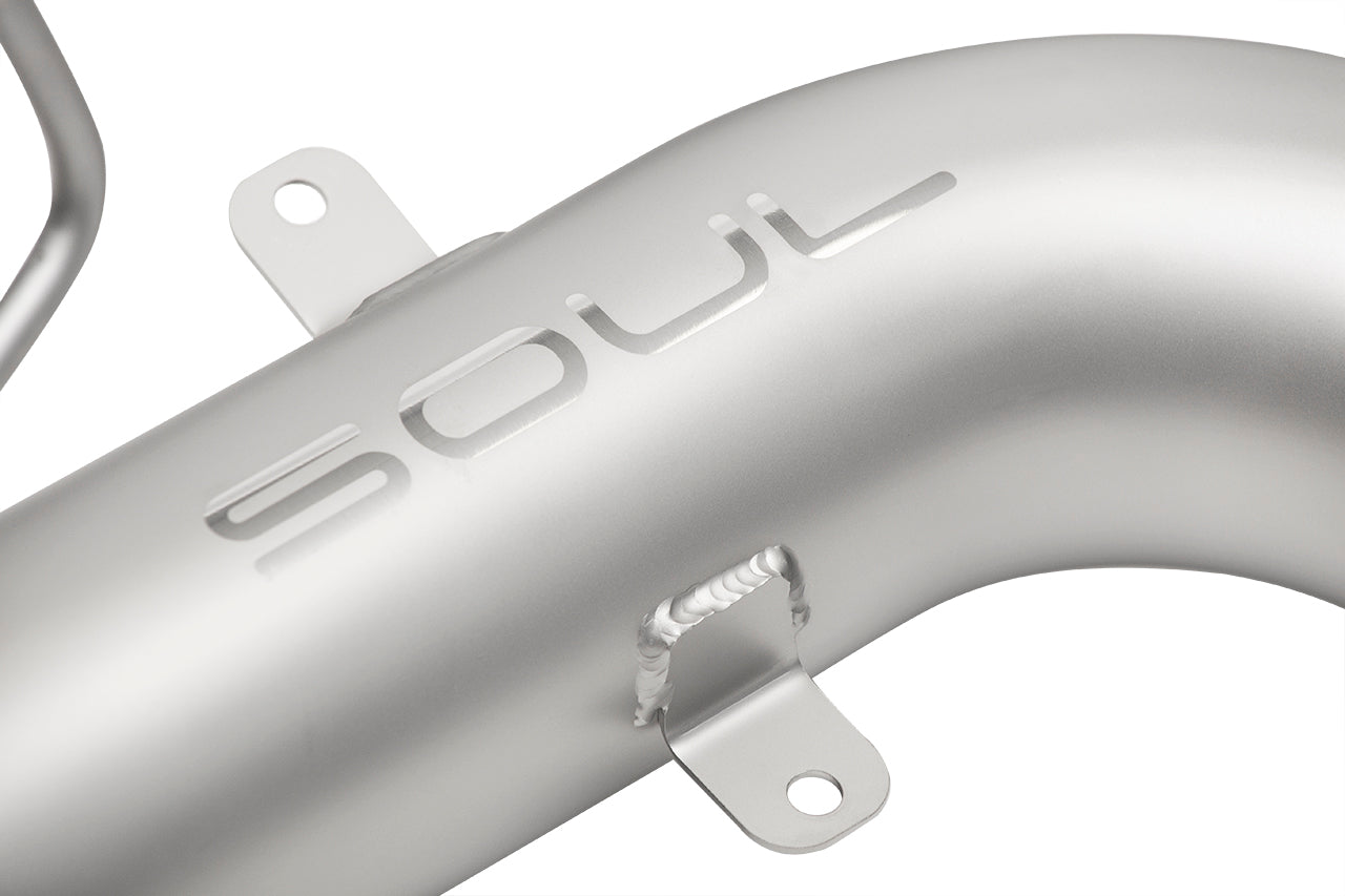 Soul Performance McLaren 570S / 570GT / 540C Competition Downpipes