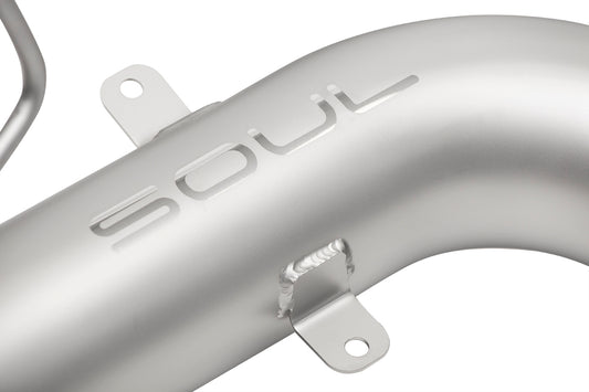 Soul Performance McLaren 600LT Competition Downpipes
