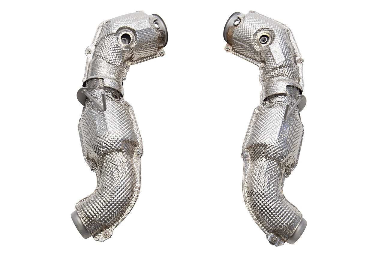 Soul Performance McLaren 600LT Competition Downpipes