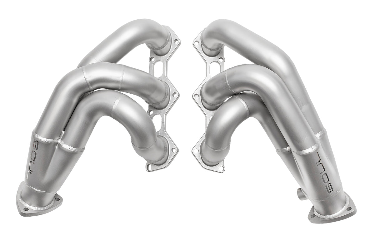 Soul Performance Porsche 718 GT4 / Spyder / GTS 4.0L Competition Headers