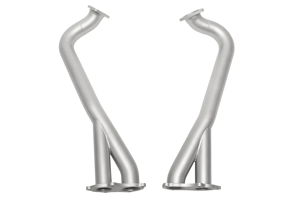 Soul Performance Porsche 718 GT4 / Spyder / GTS 4.0L Competition Over Axle Pipes