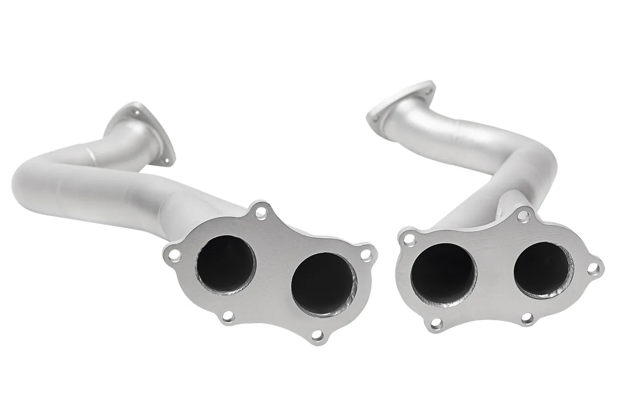 Soul Performance Porsche 718 GT4 / Spyder / GTS 4.0L Competition Over Axle Pipes