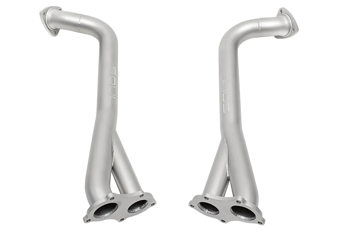 Soul Performance Porsche 718 GT4 / Spyder / GTS 4.0L Competition Over Axle Pipes