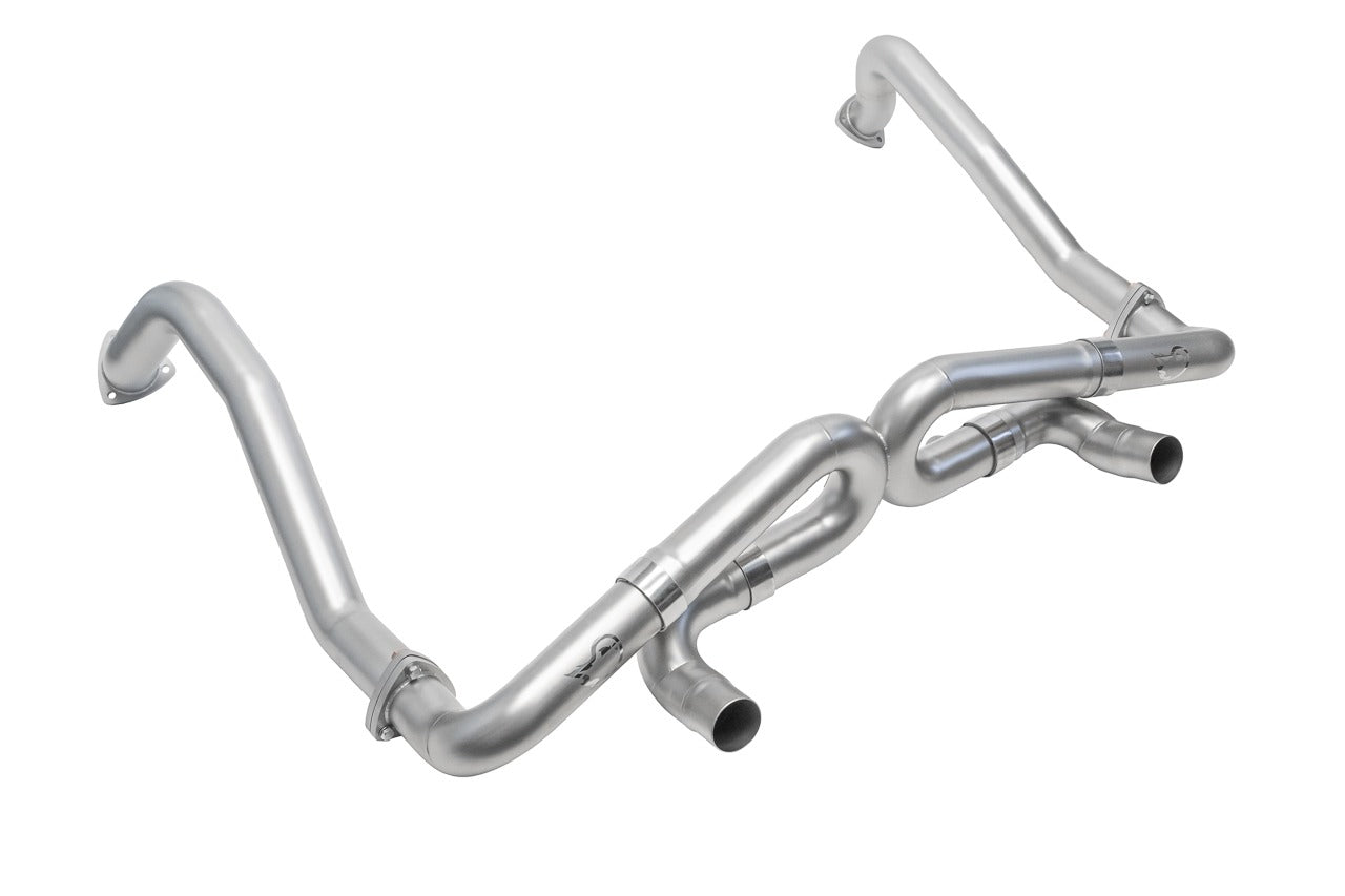 Soul Performance Porsche 718 GT4 / Spyder / GTS 4.0L Race Exhaust System