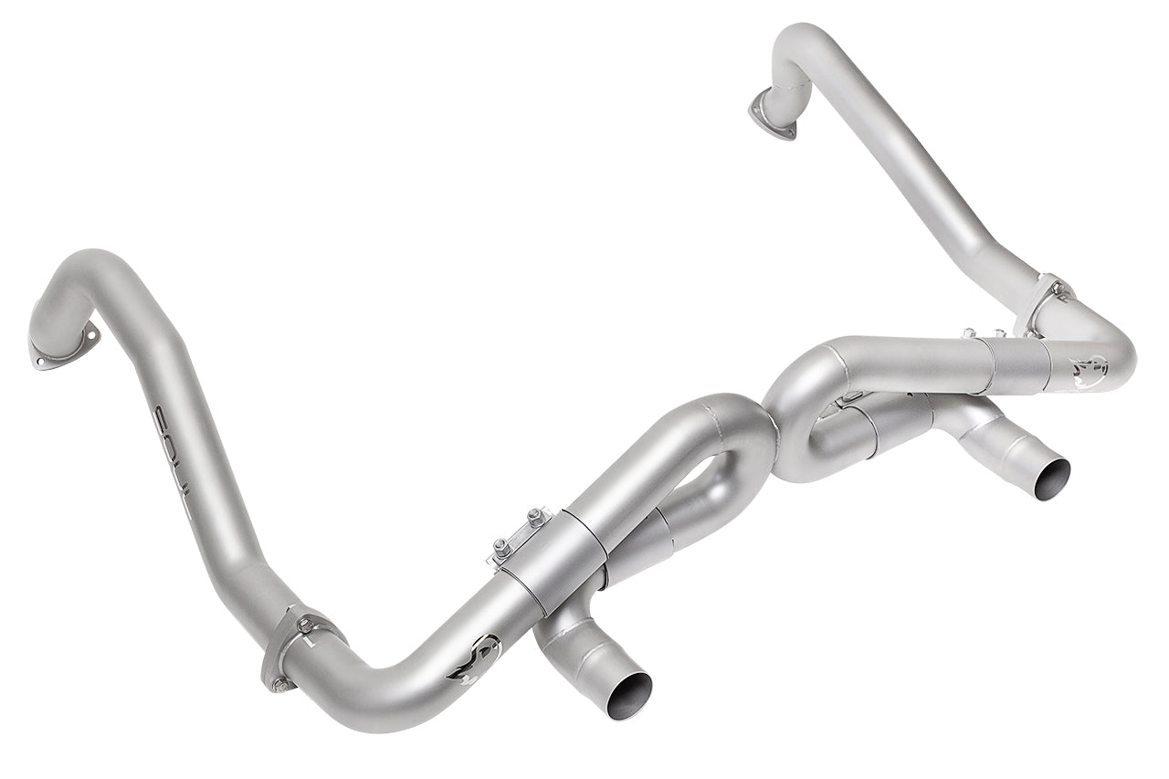 Soul Performance Porsche 718 GT4 Clubsport Race Exhaust System
