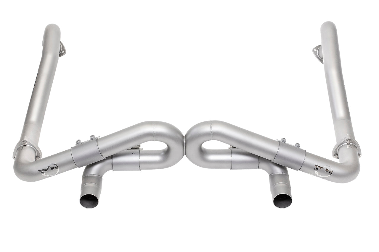 Soul Performance Porsche 718 GT4 Clubsport Race Exhaust System