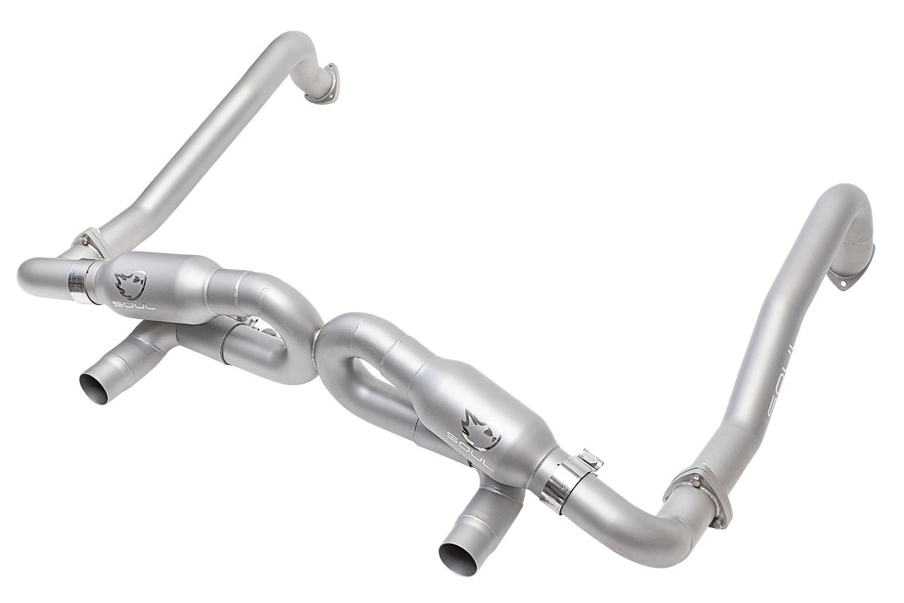 Soul Performance Porsche 718 GT4 Clubsport Race Exhaust System