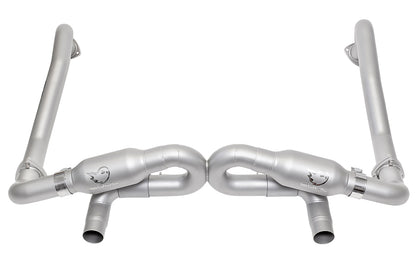 Soul Performance Porsche 718 GT4 Clubsport Race Exhaust System
