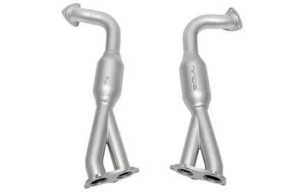 Soul Performance Porsche 718 GT4 / Spyder / GTS 4.0L Resonated Over Axle Pipes