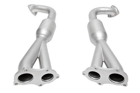 Soul Performance Porsche 718 GT4 / Spyder / GTS 4.0L Resonated Over Axle Pipes