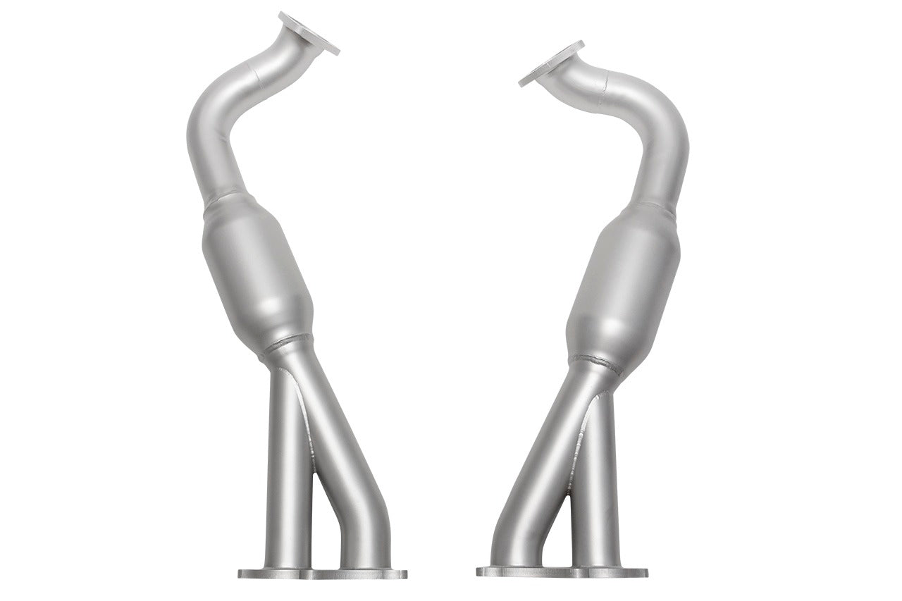Soul Performance Porsche 718 GT4 / Spyder / GTS 4.0L Resonated Over Axle Pipes