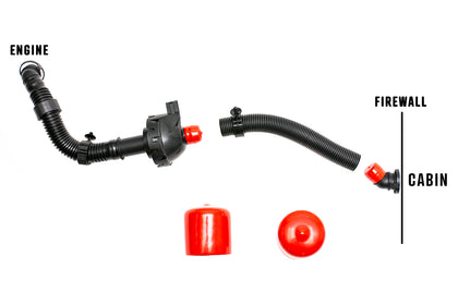 Soul Performance Porsche 718 GT4 / Spyder / GTS 4.0L Drone Reduction Sound Symposer Delete