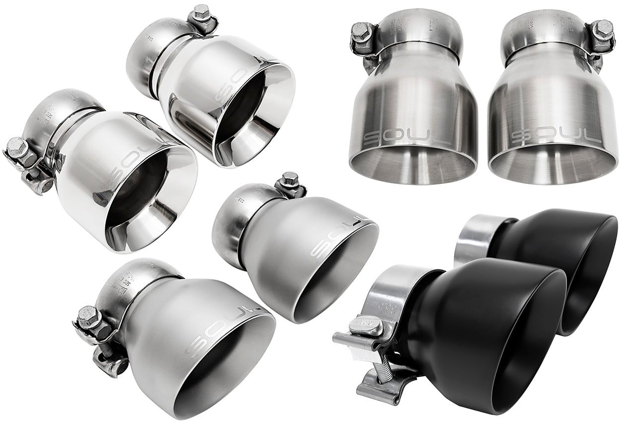 Soul Performance 718 4.0L Bolt On Exhaust Tips