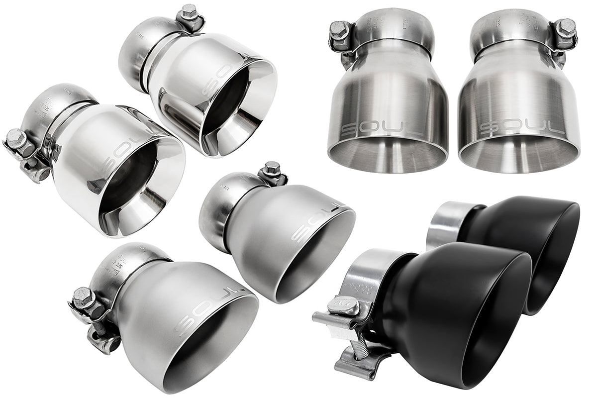 Soul Performance 718 4.0L Bolt On Exhaust Tips