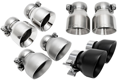 Soul Performance 718 4.0L Bolt On Exhaust Tips