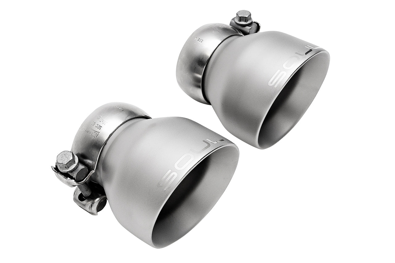 Soul Performance 718 4.0L Bolt On Exhaust Tips