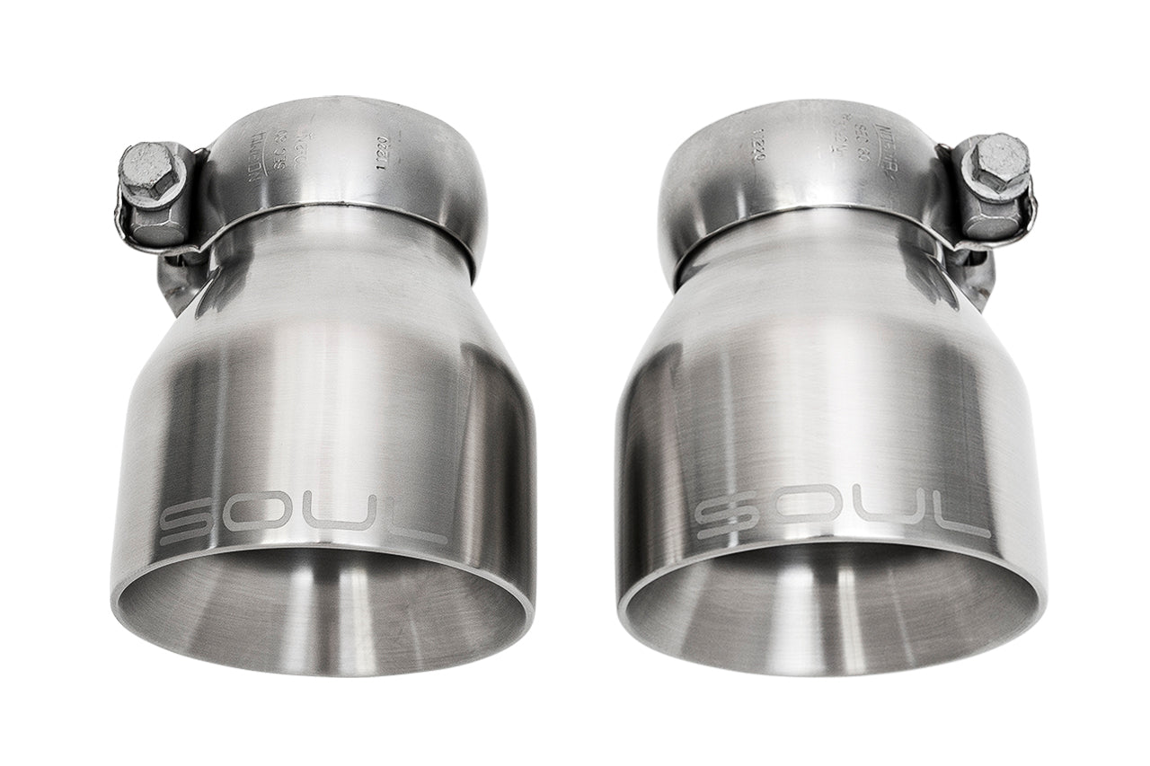 Soul Performance 718 4.0L Bolt On Exhaust Tips