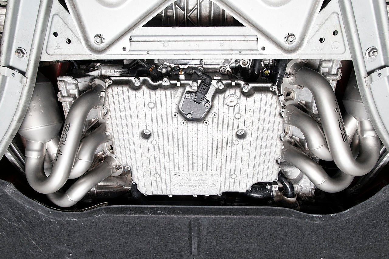 Soul Performance Porsche 981 GT4 / Boxster Spyder / Clubsport Long Tube Street Headers